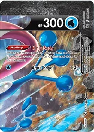 Greninja V-UNION - SWSH156 — SWSH: Sword & Shield Promo Cards