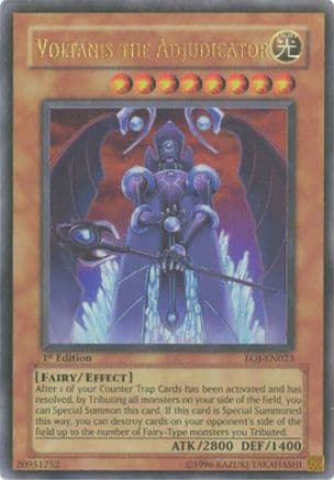 Voltanis the Adjudicator — Enemy of Justice