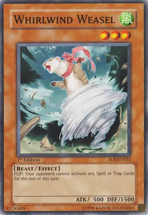 Whirlwind Weasel — Enemy of Justice
