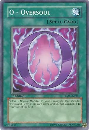 O - Oversoul — Enemy of Justice