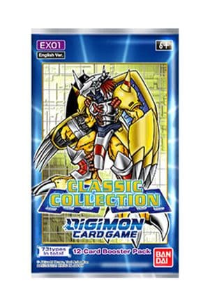 Classic Collection Booster Pack — Classic Collection