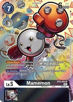 Mamemon (Alternate Art) — Double Diamond