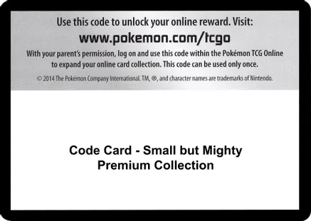 Code Card - Small but Mighty Premium Collection — Miscellaneous Cards & Products