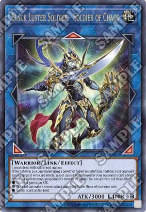 Black Luster Soldier - Soldier of Chaos (UTR) — OTS Tournament Pack 17
