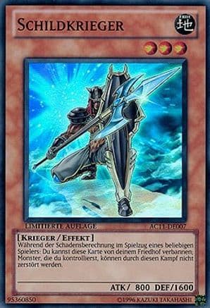Shield Warrior (German) - "Schildkrieger" — Advent Calendar 2011 (Adventskalender)