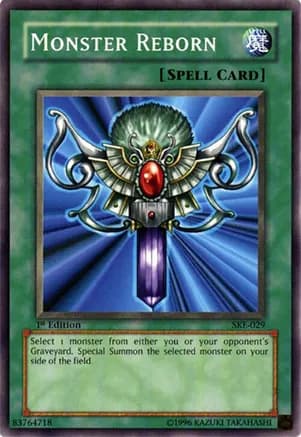 Monster Reborn — Starter Deck: Kaiba Evolution
