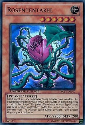 Rose Tentacles (German) - "Rosententakel" — Advent Calendar 2011 (Adventskalender)