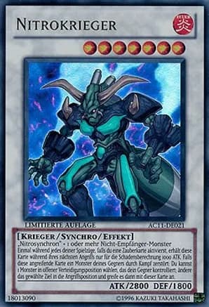 Nitro Warrior (German) - "Nitrokrieger" — Advent Calendar 2011 (Adventskalender)