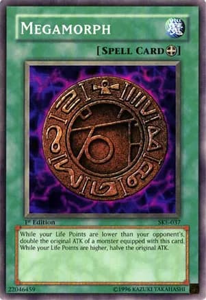 Megamorph — Starter Deck: Kaiba Evolution