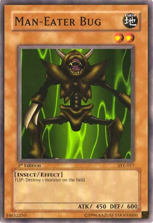 Man-Eater Bug — Starter Deck: Yugi Evolution