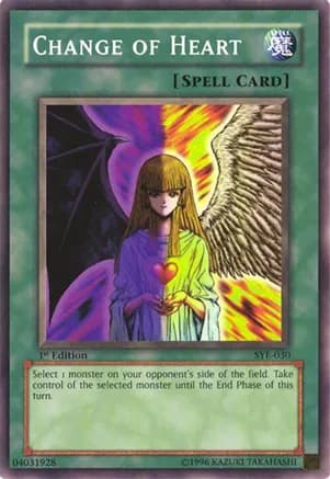 Change of Heart — Starter Deck: Yugi Evolution