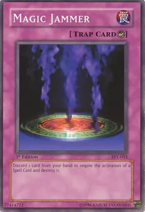Magic Jammer — Starter Deck: Yugi Evolution