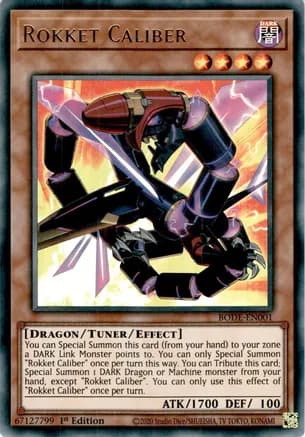 Rokket Caliber — Burst of Destiny