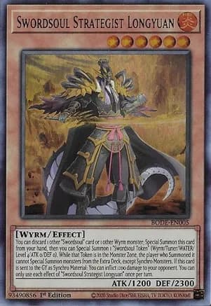Swordsoul Strategist Longyuan — Burst of Destiny