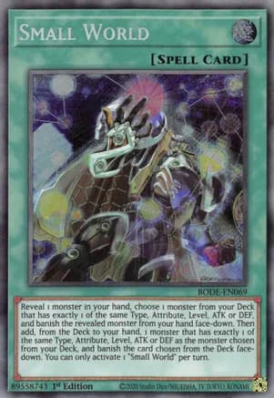 Small World — Burst of Destiny