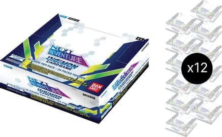 Next Adventure Booster Box Case — Next Adventure