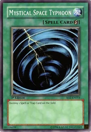 Mystical Space Typhoon — Structure Deck: Zombie Madness
