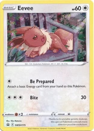 Eevee - SWSH175 — SWSH: Sword & Shield Promo Cards