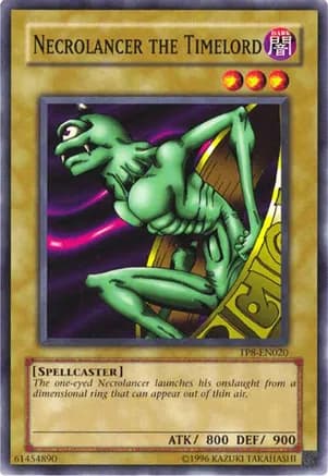Necrolancer the Timelord — Tournament Pack 8