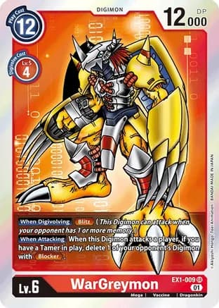 WarGreymon — Classic Collection
