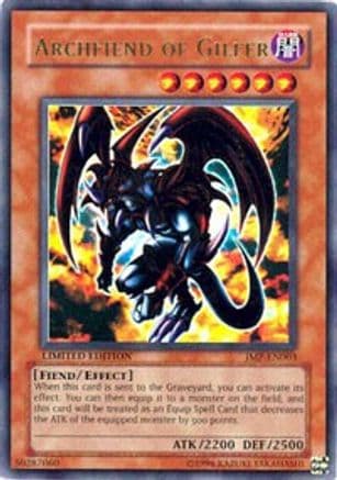 Archfiend of Gilfer — Shonen Jump Magazine Promos
