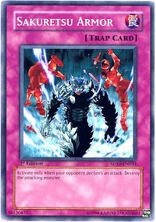 Sakuretsu Armor — Structure Deck: Machine Re-Volt