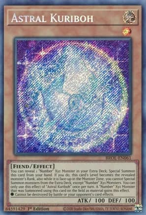 Astral Kuriboh — Brothers of Legend