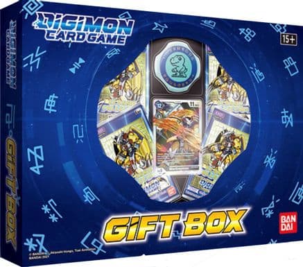 Digimon Card Game Gift Box — Classic Collection