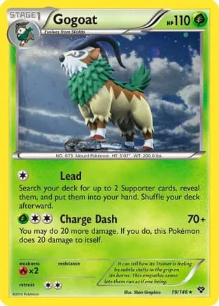 Gogoat - 19/146 (Cosmos Holo) — Blister Exclusives