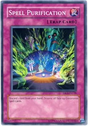 Spell Purification — Dark Revelation Volume 3