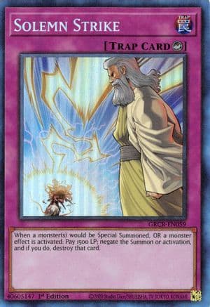 Solemn Strike (CR) — The Grand Creators