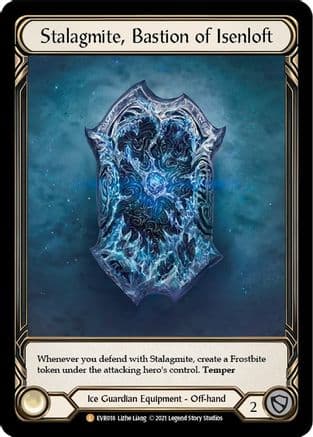 Stalagmite, Bastion of Isenloft — Everfest