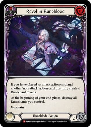 Revel in Runeblood — Everfest