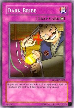 Dark Bribe (GX Tag Force 2) — Yu-Gi-Oh! Video Game Promotional Cards