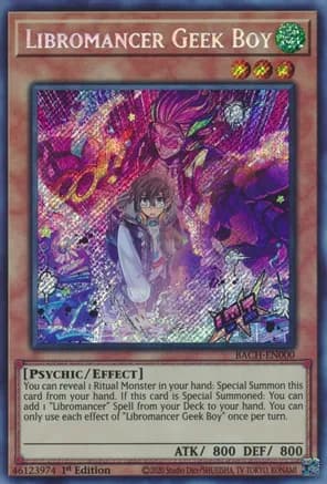 Libromancer Geek Boy — Battle of Chaos