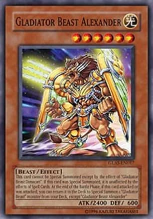 Gladiator Beast Alexander — Gladiator's Assault