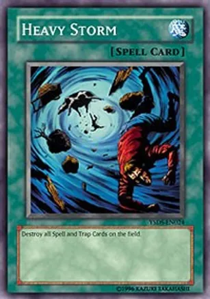 Heavy Storm — Starter Deck: Syrus Truesdale