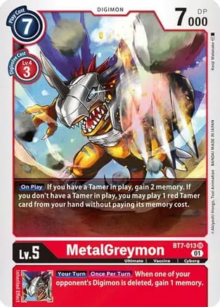 MetalGreymon — Next Adventure