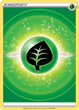 Grass Energy (2022 Unnumbered) — SWSH09: Brilliant Stars