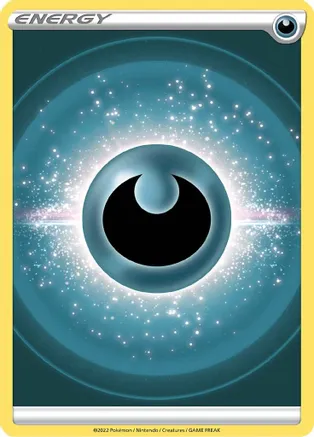 Darkness Energy (2022 Unnumbered) — SWSH09: Brilliant Stars