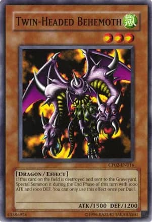 Twin-Headed Behemoth — Champion Pack 2