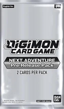 Next Adventure Pre-Release Pack — Next Adventure Pre-Release Cards
