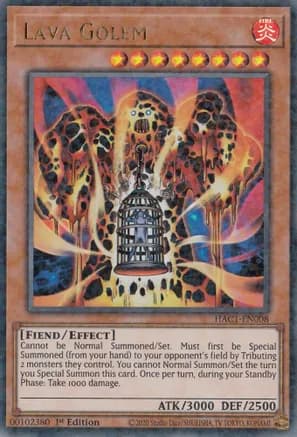 Lava Golem (Duel Terminal) — Hidden Arsenal: Chapter 1
