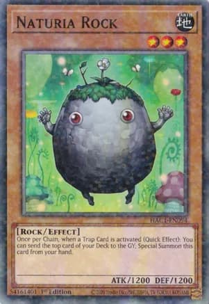 Naturia Rock (Duel Terminal) — Hidden Arsenal: Chapter 1