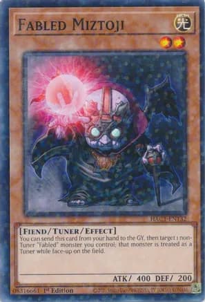 Fabled Miztoji (Duel Terminal) — Hidden Arsenal: Chapter 1