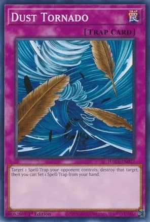 Dust Tornado — Hidden Arsenal: Chapter 1