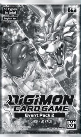 Event Pack 2 — Digimon Promotion Cards