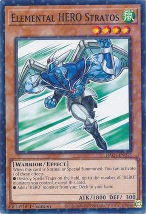 Elemental HERO Stratos (Duel Terminal) — Hidden Arsenal: Chapter 1