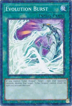 Evolution Burst (Duel Terminal) — Hidden Arsenal: Chapter 1