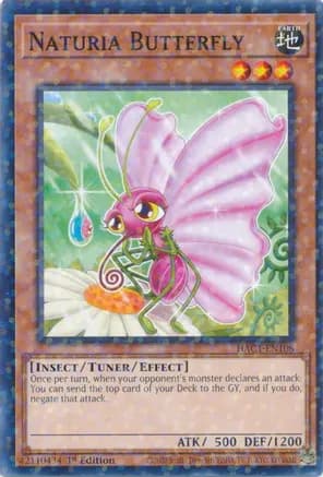 Naturia Butterfly (Duel Terminal) — Hidden Arsenal: Chapter 1